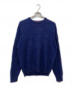 SUPREMEシュプリーム）の古着「19AW Raised Logo Sweater」｜ネイビー