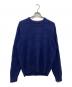Supreme（シュプリーム）の古着「19AW Raised Logo Sweater」｜ネイビー