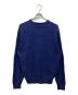 Supreme (シュプリーム) 19AW Raised Logo Sweater ネイビー サイズ:L：14000円