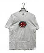 SUPREMEシュプリーム）の古着「New Shit Tee」｜ブラウン