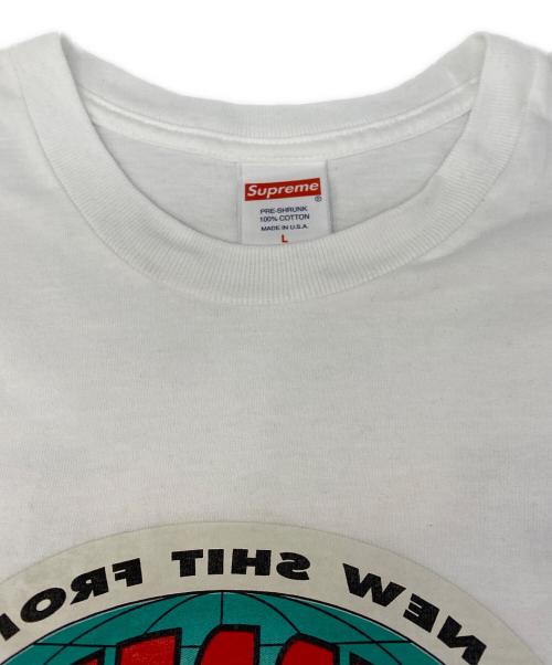 SUPREME（シュプリーム）Supreme (シュプリーム) New Shit Tee ブラウン サイズ:Lの古着・服飾アイテム