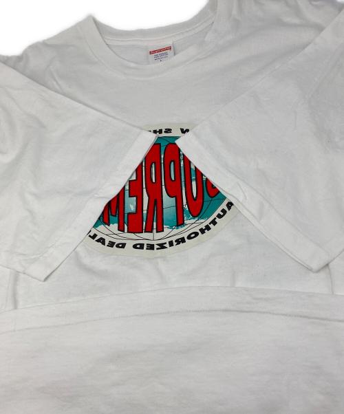 SUPREME（シュプリーム）Supreme (シュプリーム) New Shit Tee ブラウン サイズ:Lの古着・服飾アイテム
