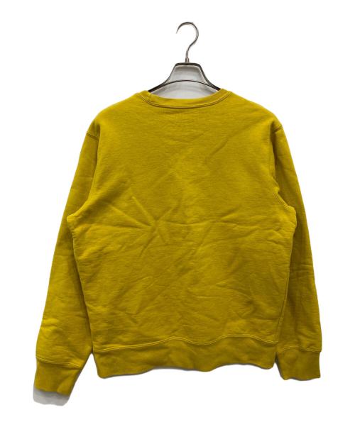 SUPREME（シュプリーム）Supreme (シュプリーム) 18FW Connect Crewneck Sweatshirt イエロー サイズ:Mの古着・服飾アイテム