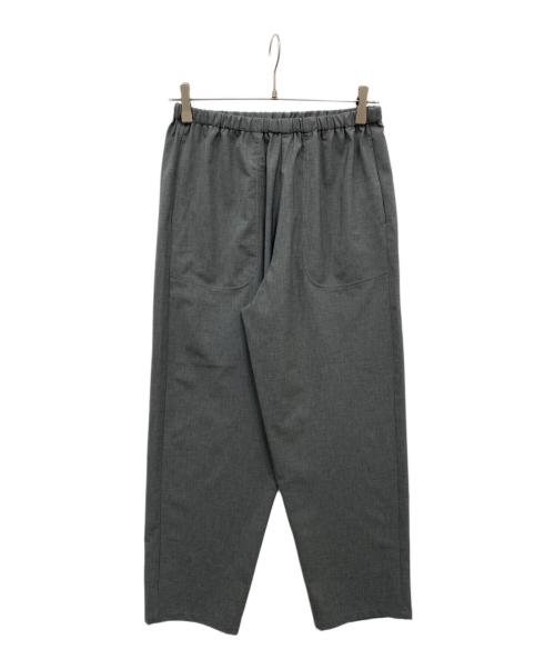 DANTON（ダントン）DANTON (ダントン) イージーパンツ グレー サイズ:36の古着・服飾アイテム