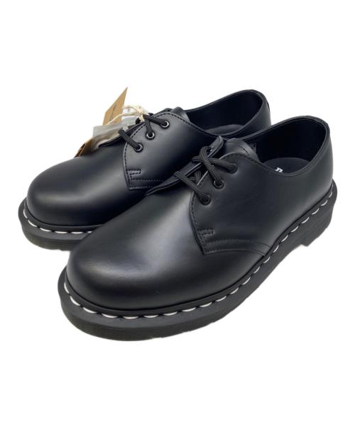 Dr.Martens（ドクターマーチン）Dr.Martens (ドクターマーチン) 3ホールシューズ ブラック サイズ:24 未使用品の古着・服飾アイテム