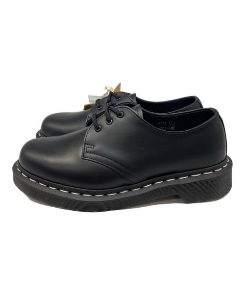 Dr.Martens（ドクターマーチン）Dr.Martens (ドクターマーチン) 3ホールシューズ ブラック サイズ:24 未使用品の古着・服飾アイテム