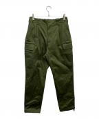 BEAMS PLUSビームスプラス）の古着「別注 GarmanyMilitaryPants」｜ネイビー