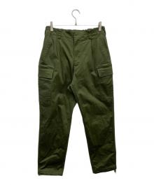 BEAMS PLUS（ビームスプラス）の古着「別注 GarmanyMilitaryPants」｜ネイビー
