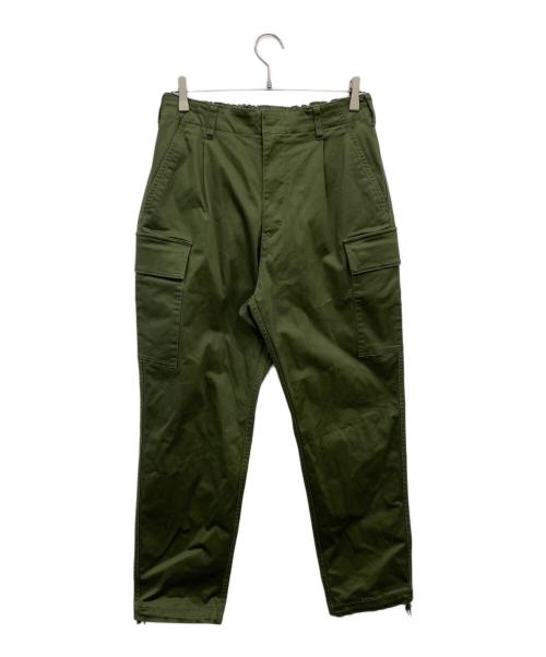 BEAMS PLUS（ビームスプラス）BEAMS PLUS (ビームスプラス) 別注 GarmanyMilitaryPants ネイビー サイズ:Mの古着・服飾アイテム