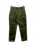 BEAMS PLUS（ビームスプラス）の古着「別注 GarmanyMilitaryPants」｜ネイビー