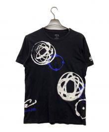 stussy×FUTURE（ステューシー×フューチャー）の古着「プリントTシャツ」｜ブラック