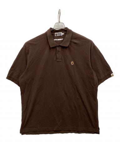中古・古着通販】A BATHING APE (アベイシングエイプ) ポロシャツ