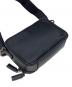 中古・古着 PRADA (プラダ) ブリック Re-Nylon ナイロン サフィアーノレザー ショルダーバッグ ショルダーバッグ ブラック：180000円