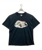 MAGNUM WEIGHTマグナム ウェイト）の古着「プリントTシャツ」｜ブラック