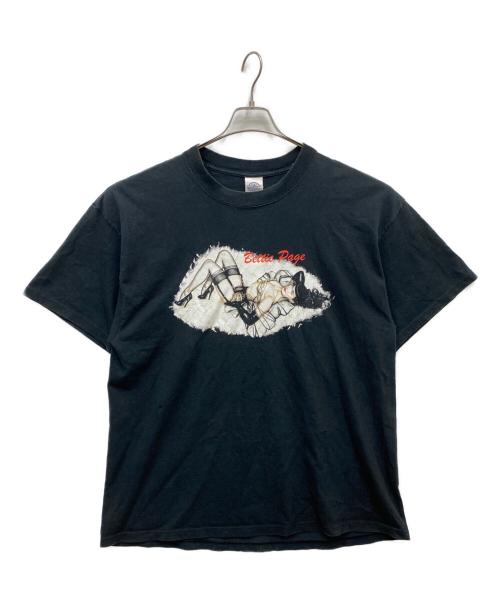 MAGNUM WEIGHT（マグナム ウェイト）MAGNUM WEIGHT (マグナム ウェイト) プリントTシャツ ブラック サイズ:XLの古着・服飾アイテム