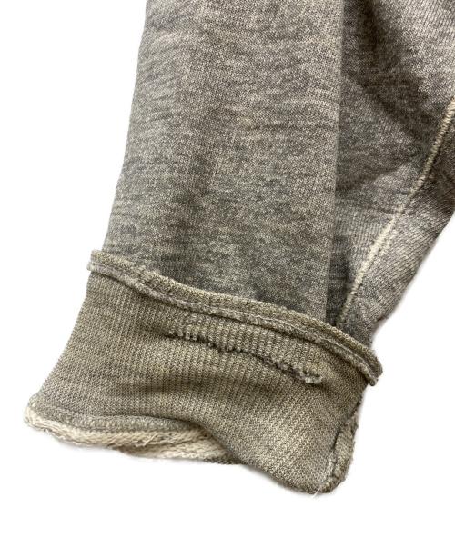 Champion REVERSE WEAVE（チャンピオン リバース ウィーブ）Champion REVERSE WEAVE (チャンピオン リバース ウィーブ) 80’s USMA 染込プリントクルーネックスウェット グレー サイズ:Mの古着・服飾アイテム