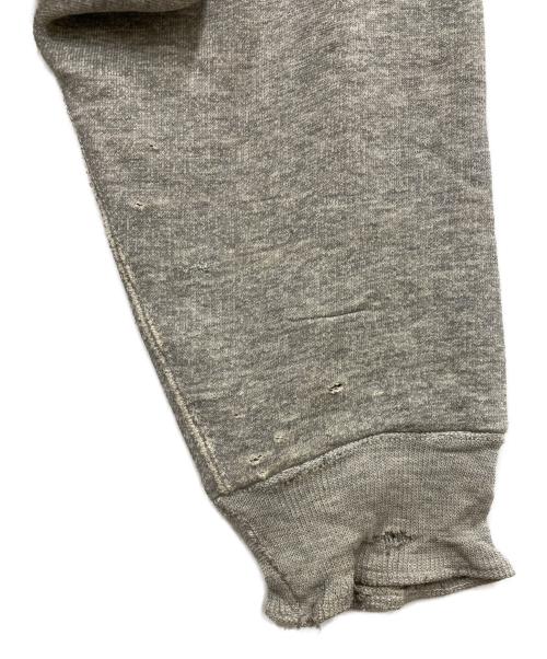 Champion REVERSE WEAVE（チャンピオン リバース ウィーブ）Champion REVERSE WEAVE (チャンピオン リバース ウィーブ) 80’s USMA 染込プリントクルーネックスウェット グレー サイズ:Mの古着・服飾アイテム
