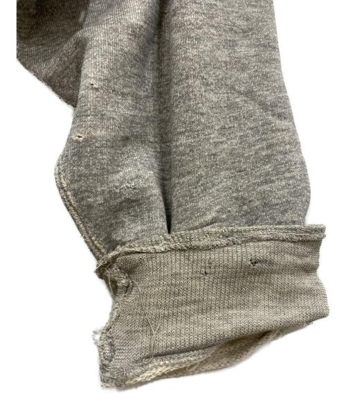 Champion REVERSE WEAVE（チャンピオン リバース ウィーブ）Champion REVERSE WEAVE (チャンピオン リバース ウィーブ) 80’s USMA 染込プリントクルーネックスウェット グレー サイズ:Mの古着・服飾アイテム
