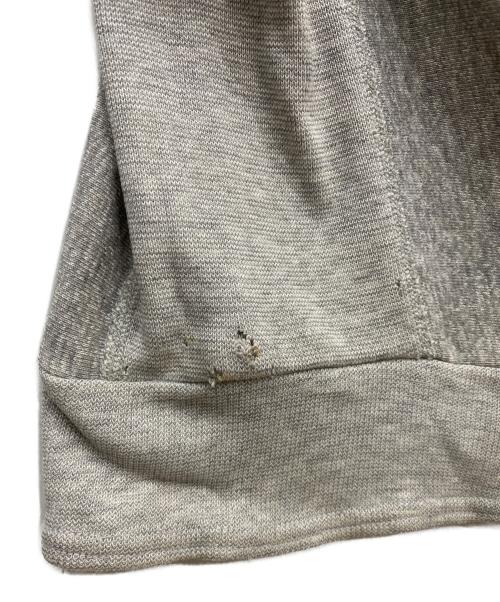 Champion REVERSE WEAVE（チャンピオン リバース ウィーブ）Champion REVERSE WEAVE (チャンピオン リバース ウィーブ) 80’s USMA 染込プリントクルーネックスウェット グレー サイズ:Mの古着・服飾アイテム