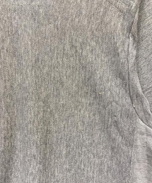 Champion REVERSE WEAVE（チャンピオン リバース ウィーブ）Champion REVERSE WEAVE (チャンピオン リバース ウィーブ) 80’s USMA 染込プリントクルーネックスウェット グレー サイズ:Mの古着・服飾アイテム