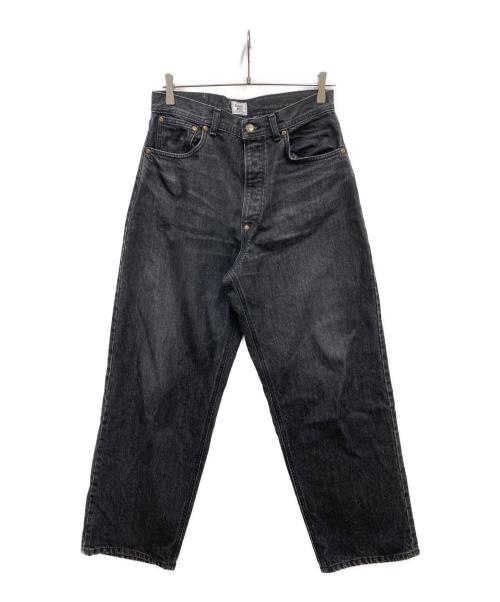 LEE（リー）LEE (リー) URBAN RESEARCH (アーバンリサーチ) 別注Lee101 COWBOY PANTS ブラック サイズ:Mの古着・服飾アイテム