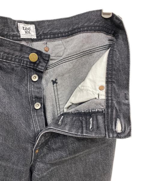 LEE（リー）LEE (リー) URBAN RESEARCH (アーバンリサーチ) 別注Lee101 COWBOY PANTS ブラック サイズ:Mの古着・服飾アイテム