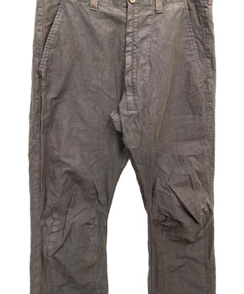 STONE ISLAND（ストーンアイランド）STONE ISLAND (ストーンアイランド) 00’s ガーメントダイ G.SUIT ナイロンパンツ ブラック サイズ:48の古着・服飾アイテム