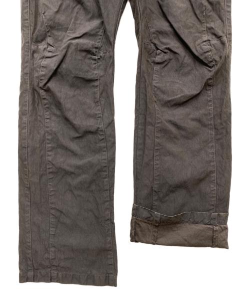 STONE ISLAND（ストーンアイランド）STONE ISLAND (ストーンアイランド) 00’s ガーメントダイ G.SUIT ナイロンパンツ ブラック サイズ:48の古着・服飾アイテム