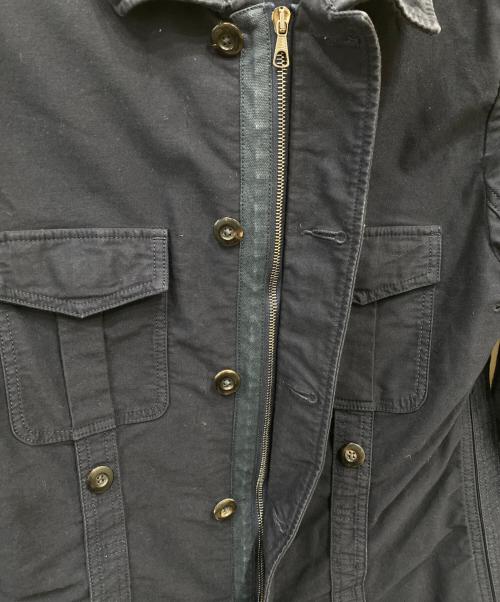 Junhashimoto（ジュンハシモト）junhashimoto (ジュンハシモト) ジャケット ネイビー サイズ:Mの古着・服飾アイテム