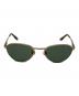 RAY-BAN（レイバン）の古着「サングラス」｜ゴールド(色)