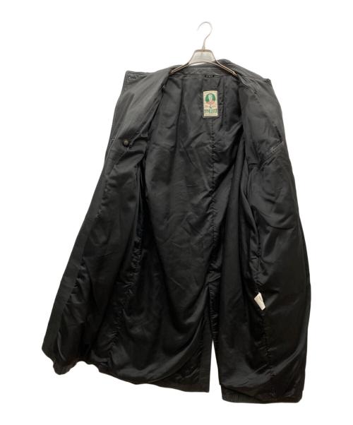 OLD RIVER（オールドリバー）OLD RIVER (オールドリバー) レザートレンチコート ブラック サイズ:FREEの古着・服飾アイテム