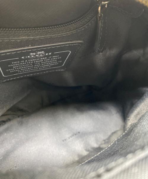COACH（コーチ）COACH (コーチ) ミニリュック シルバーの古着・服飾アイテム