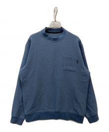 THE NORTH FACE（ザ ノース フェイス）の古着「ロングスリーブコンフォーティブワッフルクルー」｜ブルー