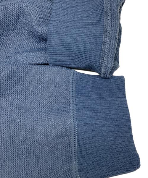THE NORTH FACE（ザ ノース フェイス）THE NORTH FACE (ザ ノース フェイス) ロングスリーブコンフォーティブワッフルクルー ブルー サイズ:Lの古着・服飾アイテム