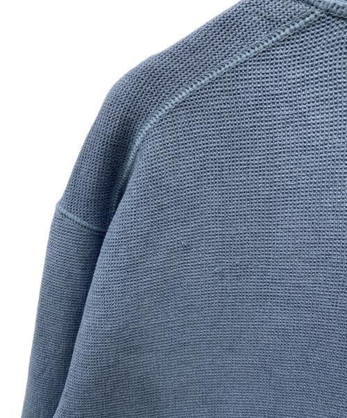 THE NORTH FACE（ザ ノース フェイス）THE NORTH FACE (ザ ノース フェイス) ロングスリーブコンフォーティブワッフルクルー ブルー サイズ:Lの古着・服飾アイテム