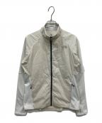 THE NORTH FACEザ ノース フェイス）の古着「ホワイトライトジャケット」｜グレー