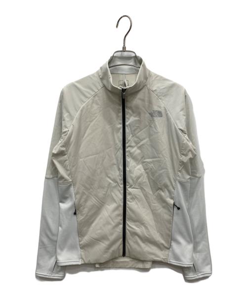 THE NORTH FACE（ザ ノース フェイス）THE NORTH FACE (ザ ノース フェイス) ホワイトライトジャケット グレー サイズ:Lの古着・服飾アイテム