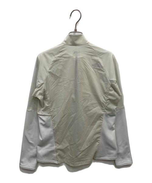THE NORTH FACE（ザ ノース フェイス）THE NORTH FACE (ザ ノース フェイス) ホワイトライトジャケット グレー サイズ:Lの古着・服飾アイテム