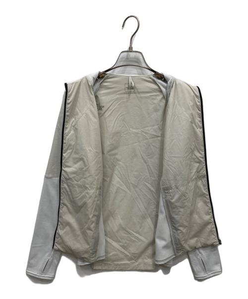 THE NORTH FACE（ザ ノース フェイス）THE NORTH FACE (ザ ノース フェイス) ホワイトライトジャケット グレー サイズ:Lの古着・服飾アイテム