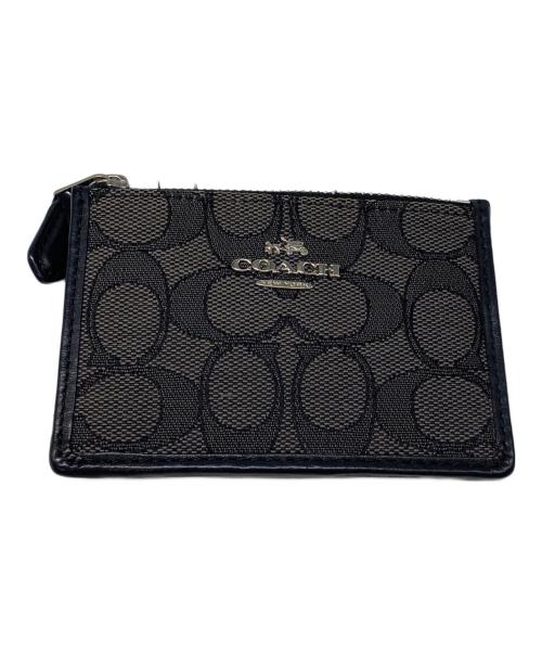COACH（コーチ）COACH (コーチ) カードケース ブラックの古着・服飾アイテム