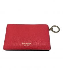 Kate Spade（ケイトスペード）の古着「コンパクトウォレット」｜ピンク