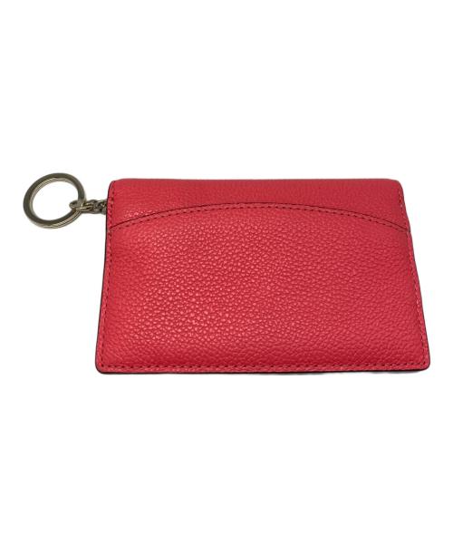 Kate Spade（ケイトスペード）Kate Spade (ケイトスペード) コンパクトウォレット ピンクの古着・服飾アイテム