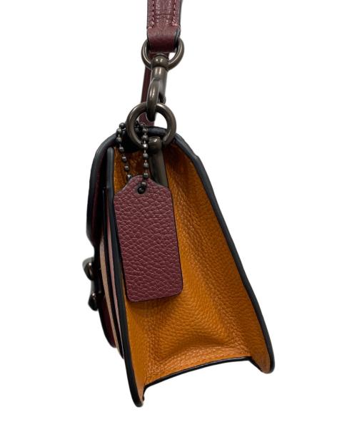 COACH（コーチ）COACH (コーチ) ダビー ショルダーバッグ ピンクの古着・服飾アイテム