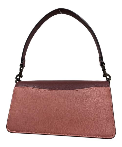 COACH（コーチ）COACH (コーチ) ダビー ショルダーバッグ ピンクの古着・服飾アイテム