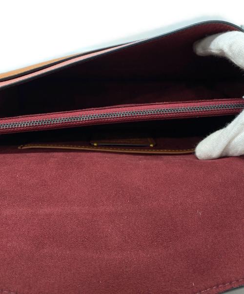 COACH（コーチ）COACH (コーチ) ダビー ショルダーバッグ ピンクの古着・服飾アイテム