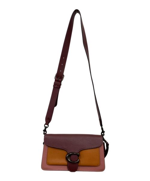 COACH（コーチ）COACH (コーチ) ダビー ショルダーバッグ ピンクの古着・服飾アイテム