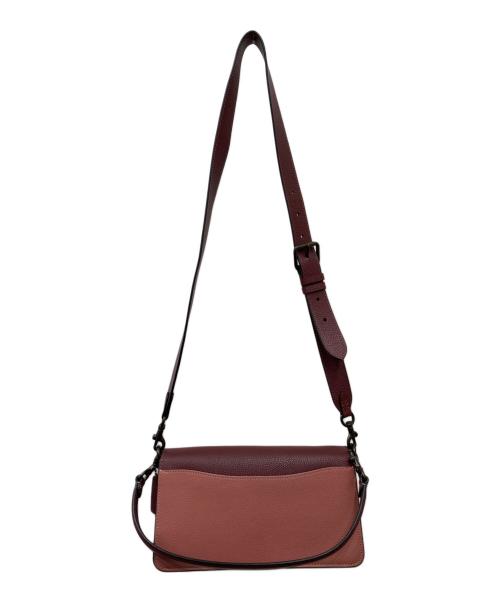 COACH（コーチ）COACH (コーチ) ダビー ショルダーバッグ ピンクの古着・服飾アイテム