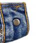 中古・古着 LEVI'S (リーバイス) 00’s 517 ブーツカットデニムパンツ インディゴ サイズ:W33　L32：7000円