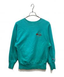 Champion REVERSE WEAVE（チャンピオン リバース ウィーブ）の古着「スウェット」｜ブルー