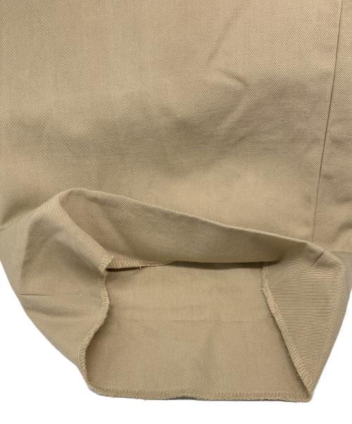 HELKA（ヘルカ）HELKA (ヘルカ) トラウザーパンツ ベージュ サイズ:W34の古着・服飾アイテム